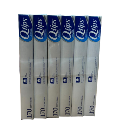 Q-tips 170 Paper Cotton Swabs