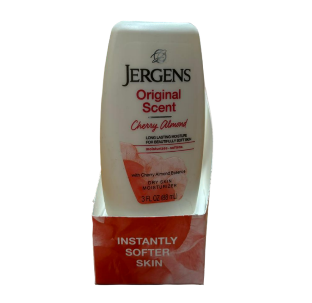 Jergens Original Scent moisturizer - Cherry almond