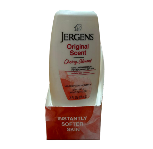 Jergens Original Scent moisturizer - Cherry almond