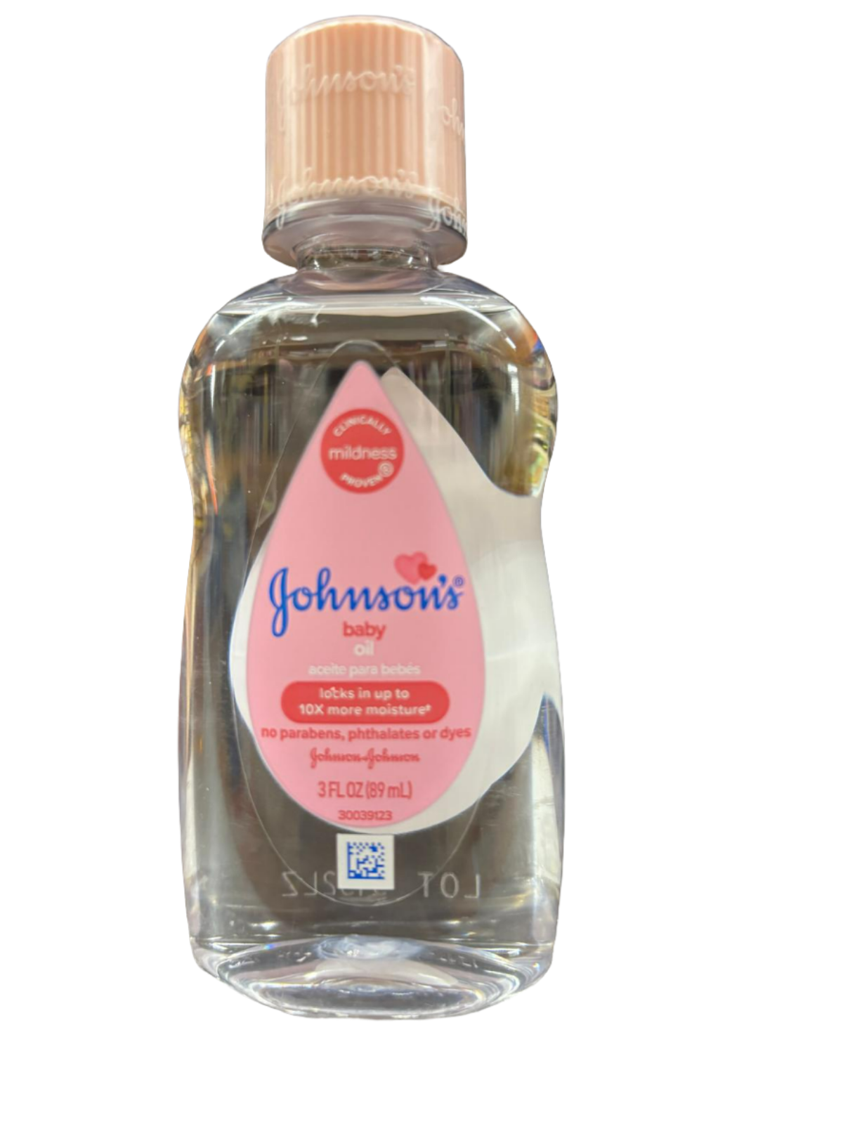 Johnsons Baby Oil