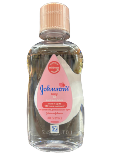 Johnsons Baby Oil