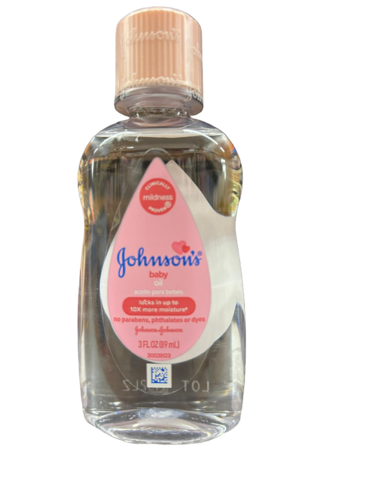 Johnsons Baby Oil