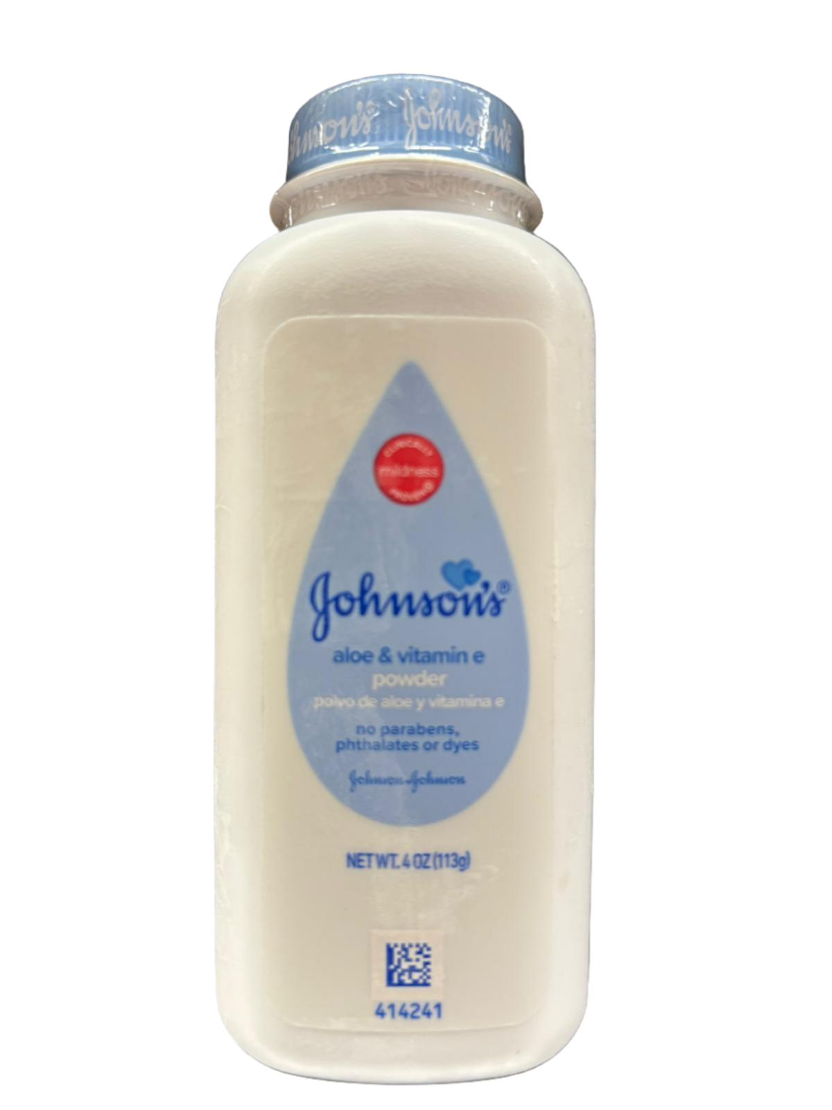 Johnsons Baby Powder - aloe & vitamin e