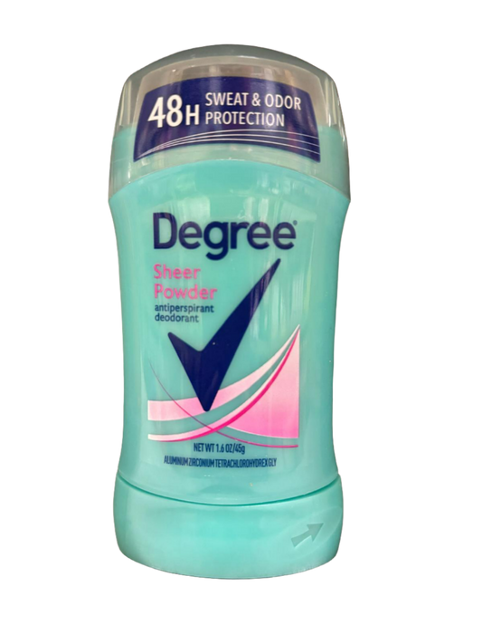 Degree Sheer Powder - Antiperspirant deodorant