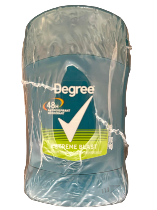 Degree Antiperspirant deodorant - Extreme Blast