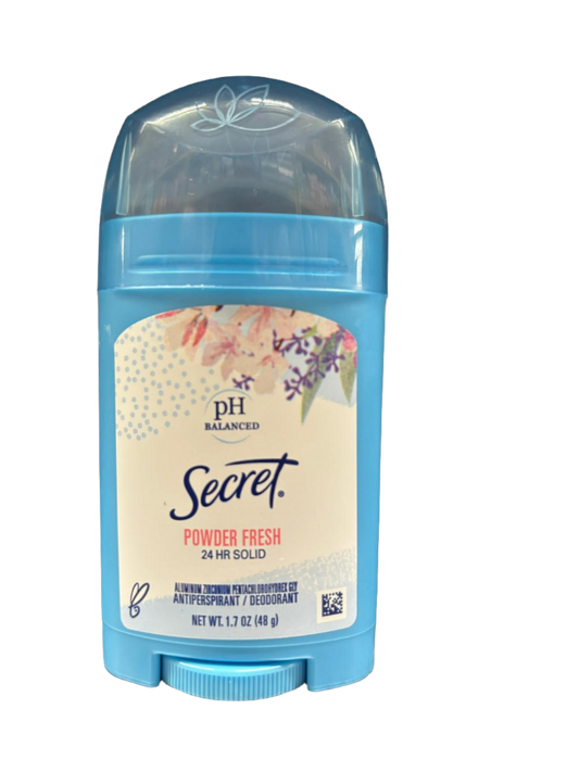 Secret Antiperspirant deodorant