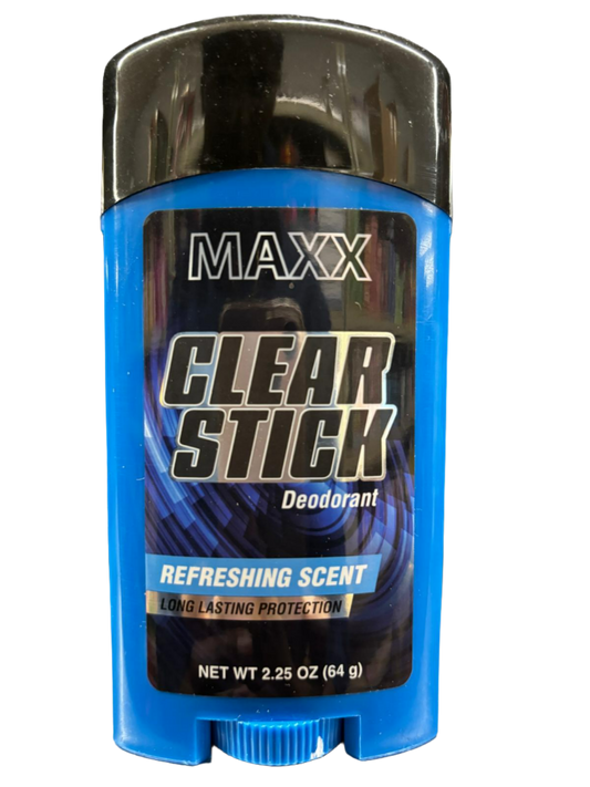 MAXX Clear Stick Antiperspirant Deodorant - Refreshing Scent