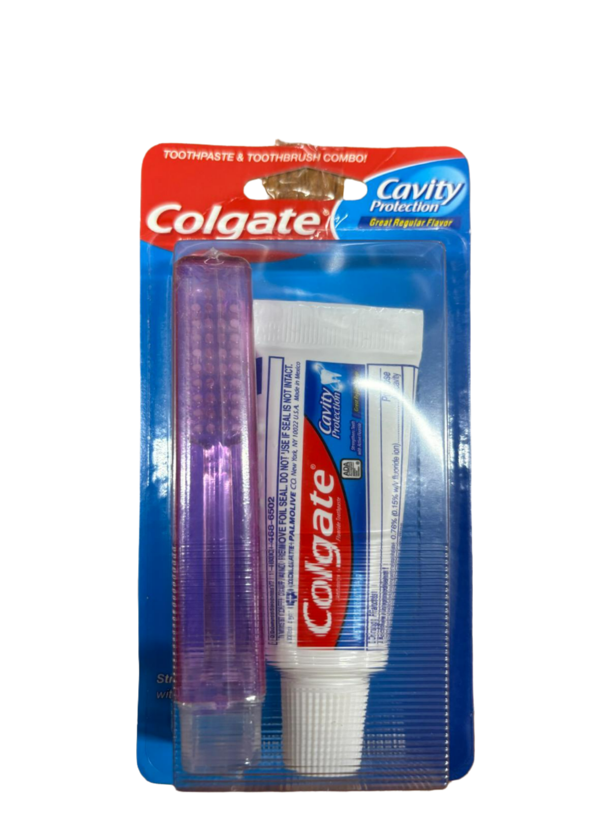 Colgate Toothpaste with Brush