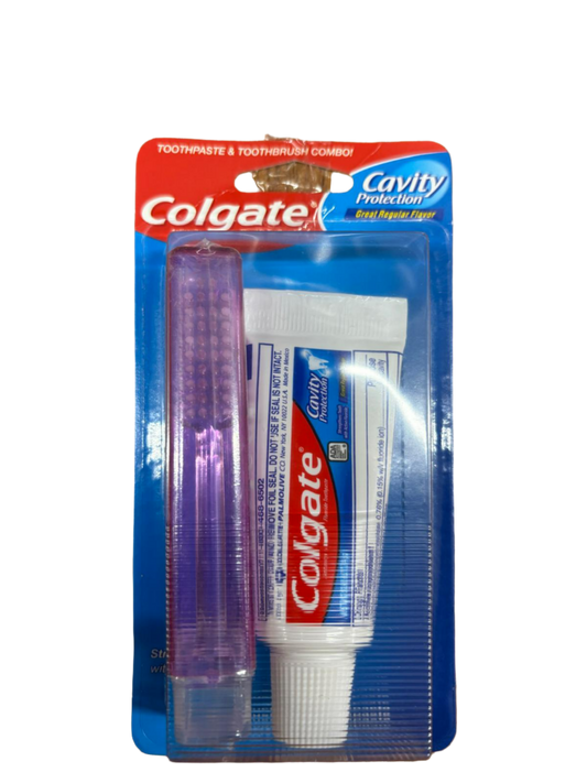 Colgate Toothpaste with Brush