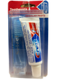 Crest Toothpaste with Brush