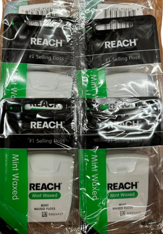 Reach waxed Floss