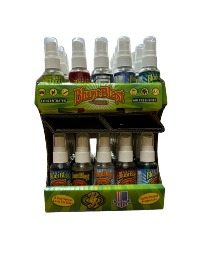 Blunt Blast Air Freshener Display Set - 50