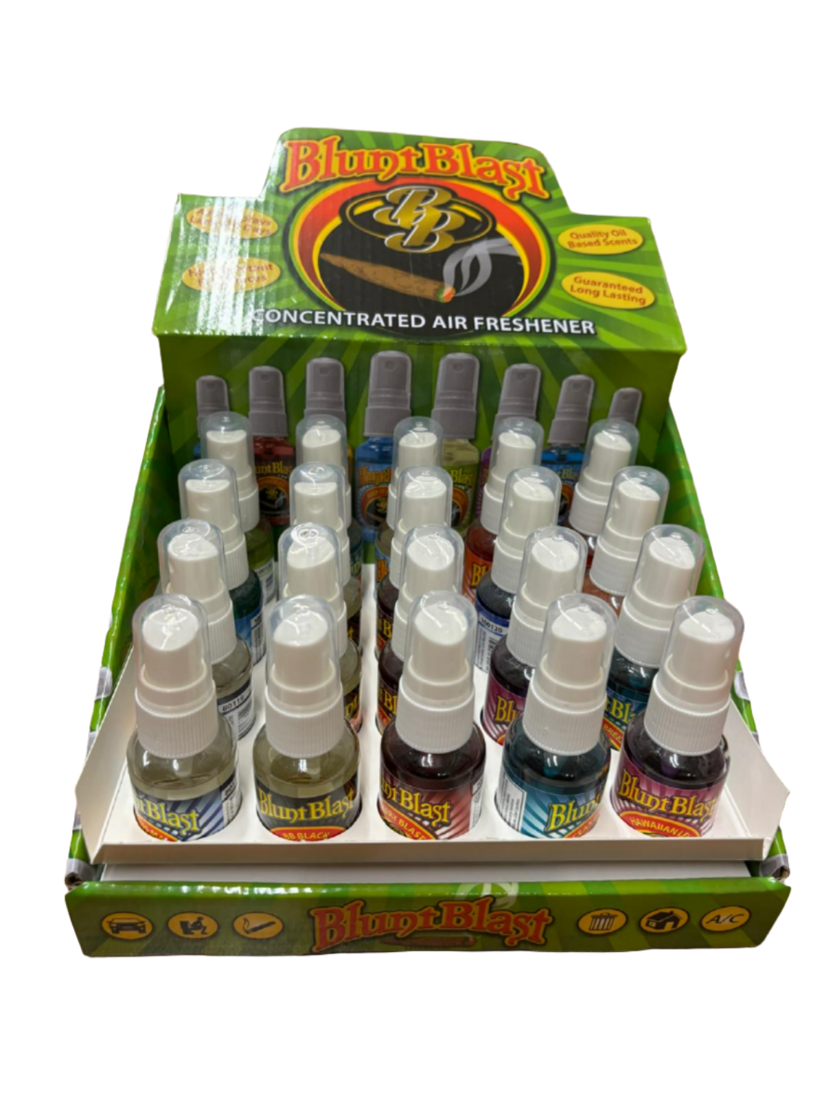 Blunt Blast Air Freshener Display Set - 20 Count