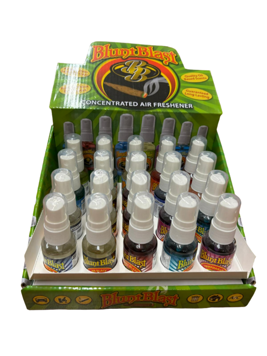 Blunt Blast Air Freshener Display Set - 20 Count