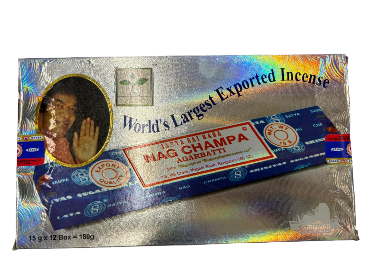 Satya Nag Champa Incense Sticks