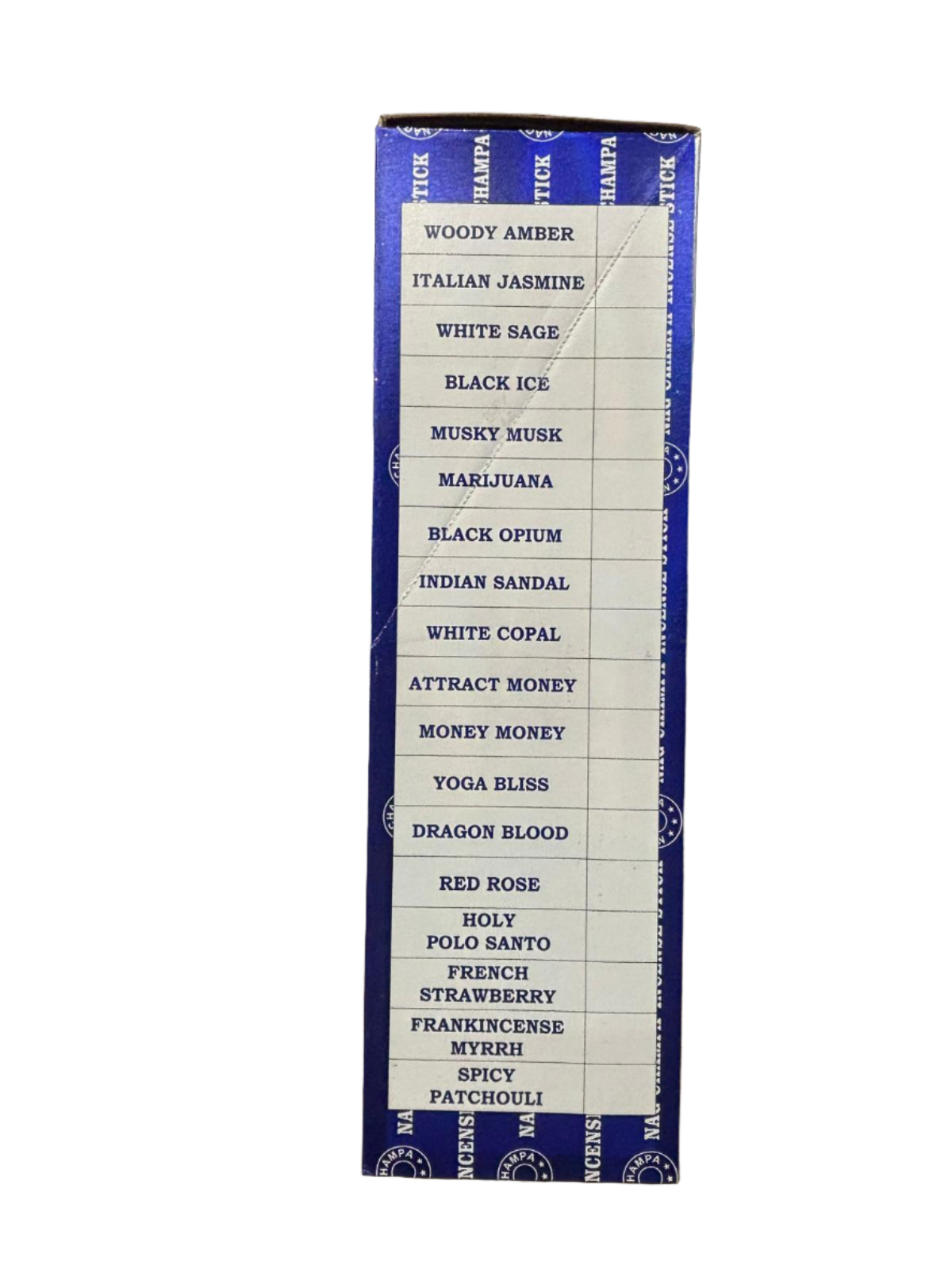 Satya nag Champa Incense Sticks - Display Set - 72 Count