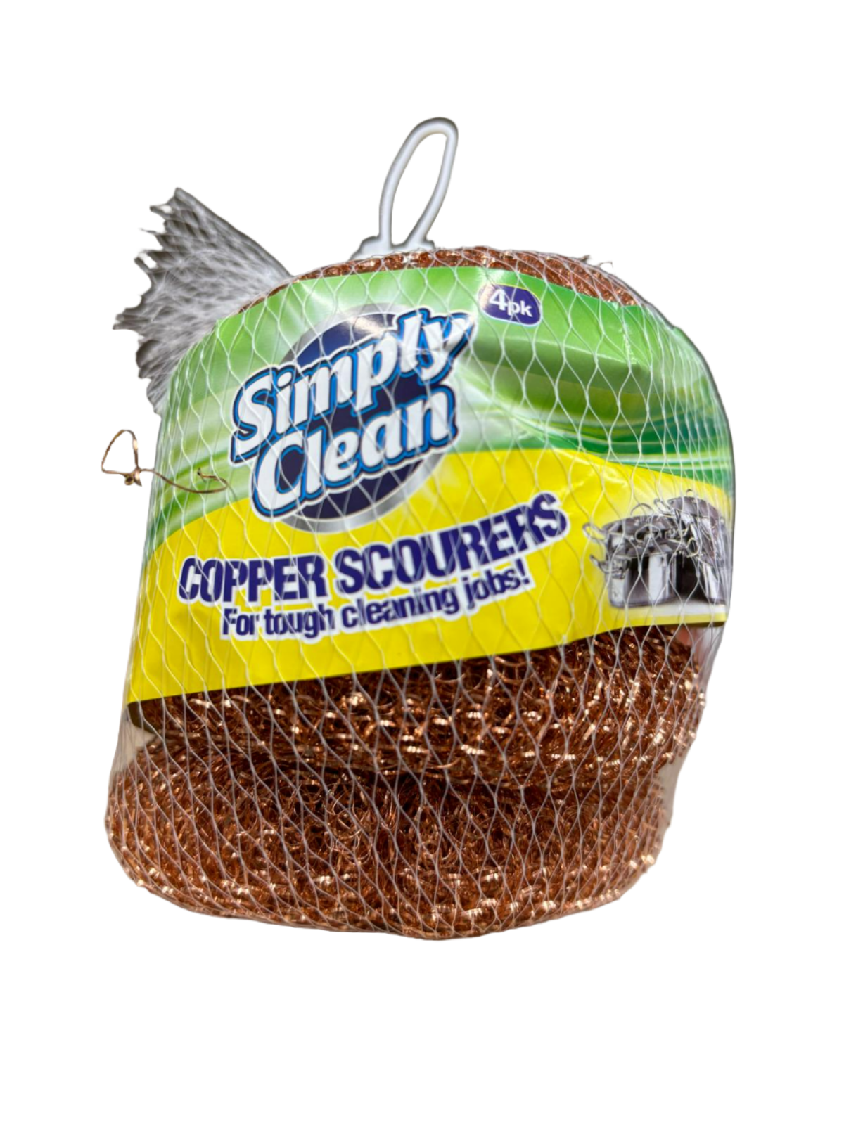 Simply Clean Copper Scourers