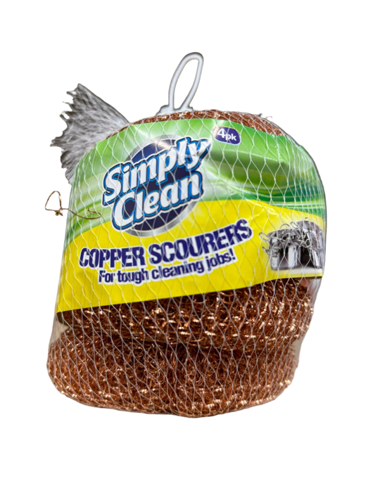 Simply Clean Copper Scourers