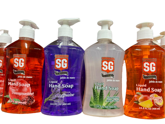 Super Guard Liquid Hand Soap