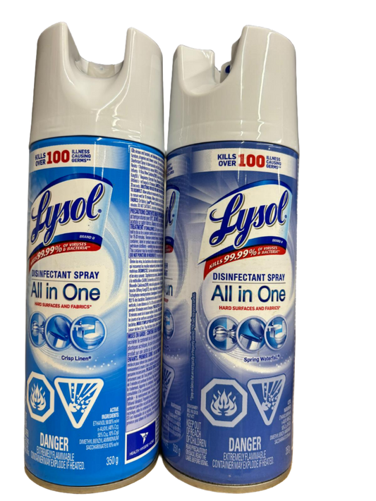 Lysol Disinfectant Spray