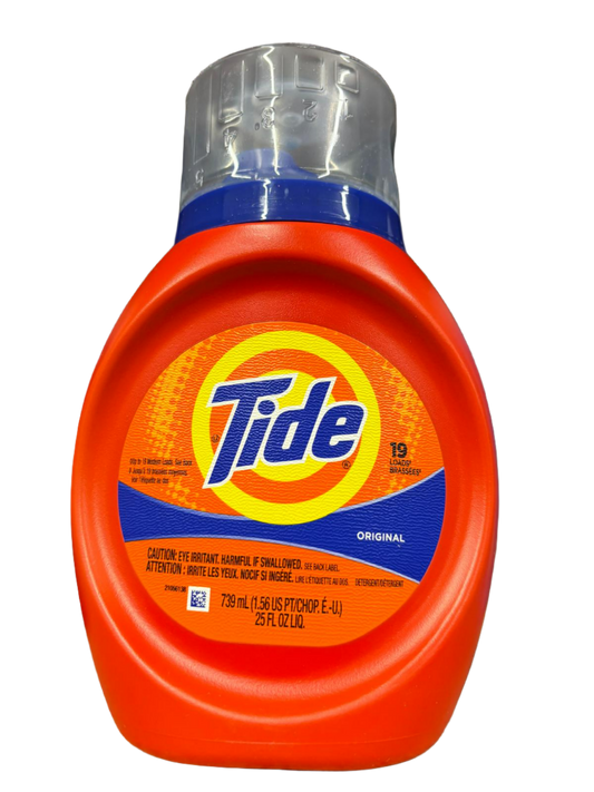 Tide Detergent - 19 Loads