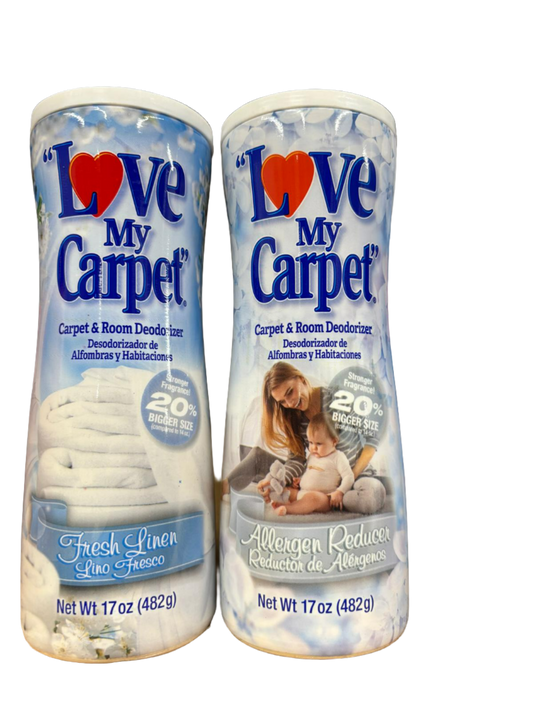 Love My Carpet - Carpet& Room Deodorizer