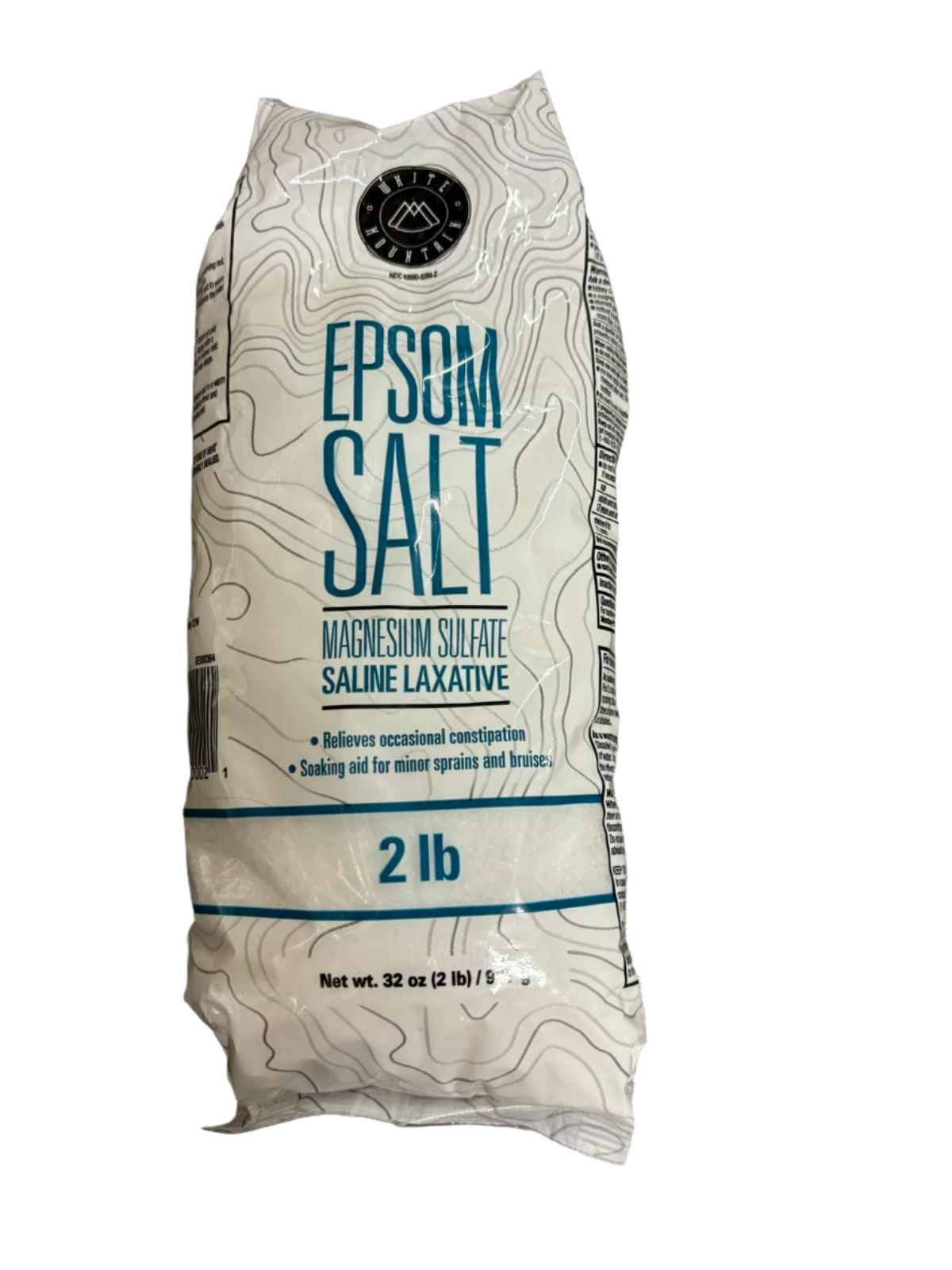 Epsom Salt - 2lb