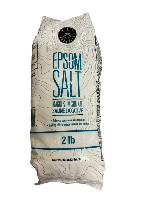 Epsom Salt - 2lb