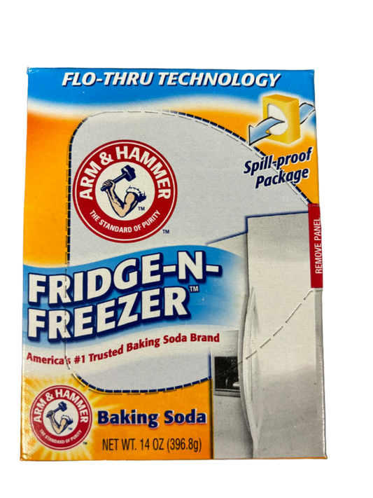 Fridge-N-Freezer Baking Soda