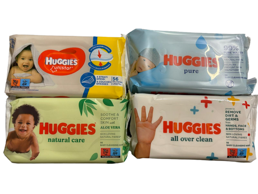 Huggies - Baby Cleansing Wipes - 56 count