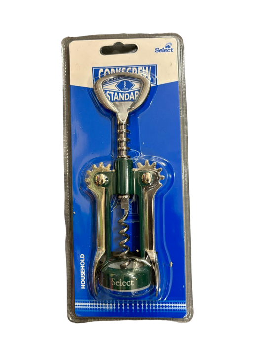 Standard Corkscrew Wine Opener