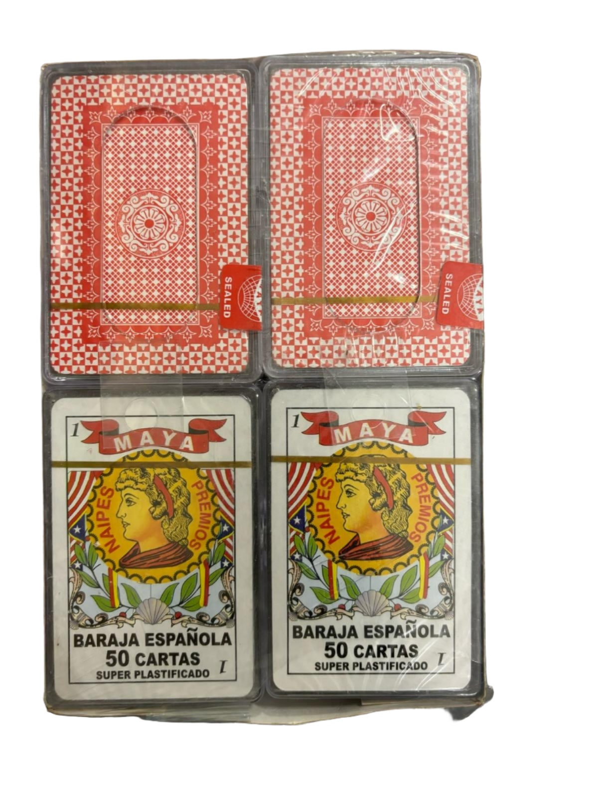 Baraja Espanola 50 Cartas Playing Cards