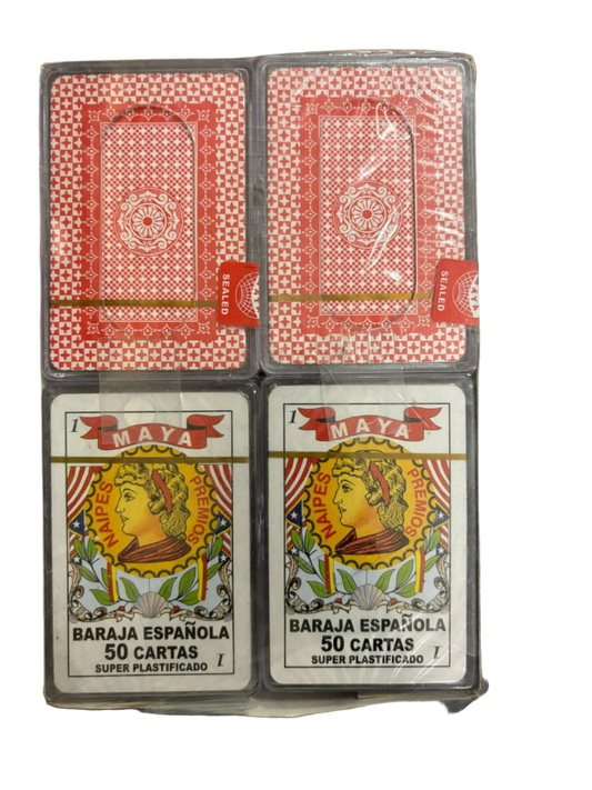 Baraja Espanola 50 Cartas Playing Cards