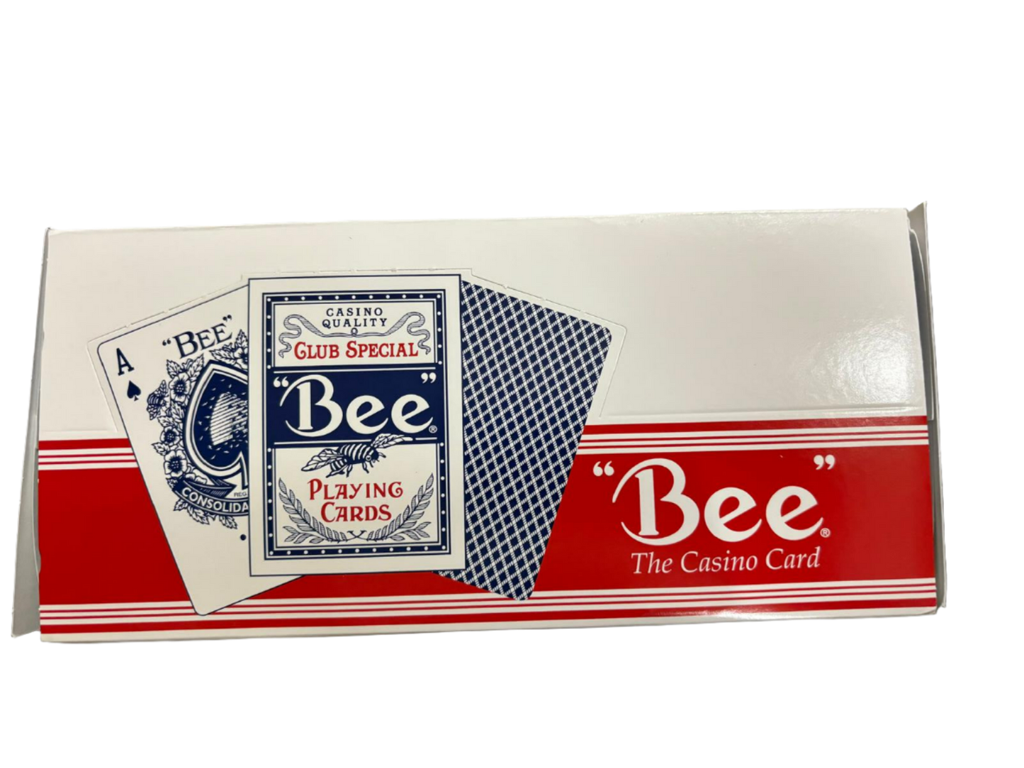 Bee Poker Size Playing Cards - 12 Pack