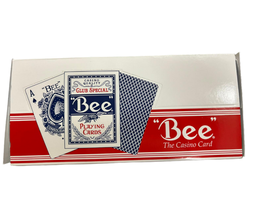 Bee Poker Size Playing Cards - 12 Pack