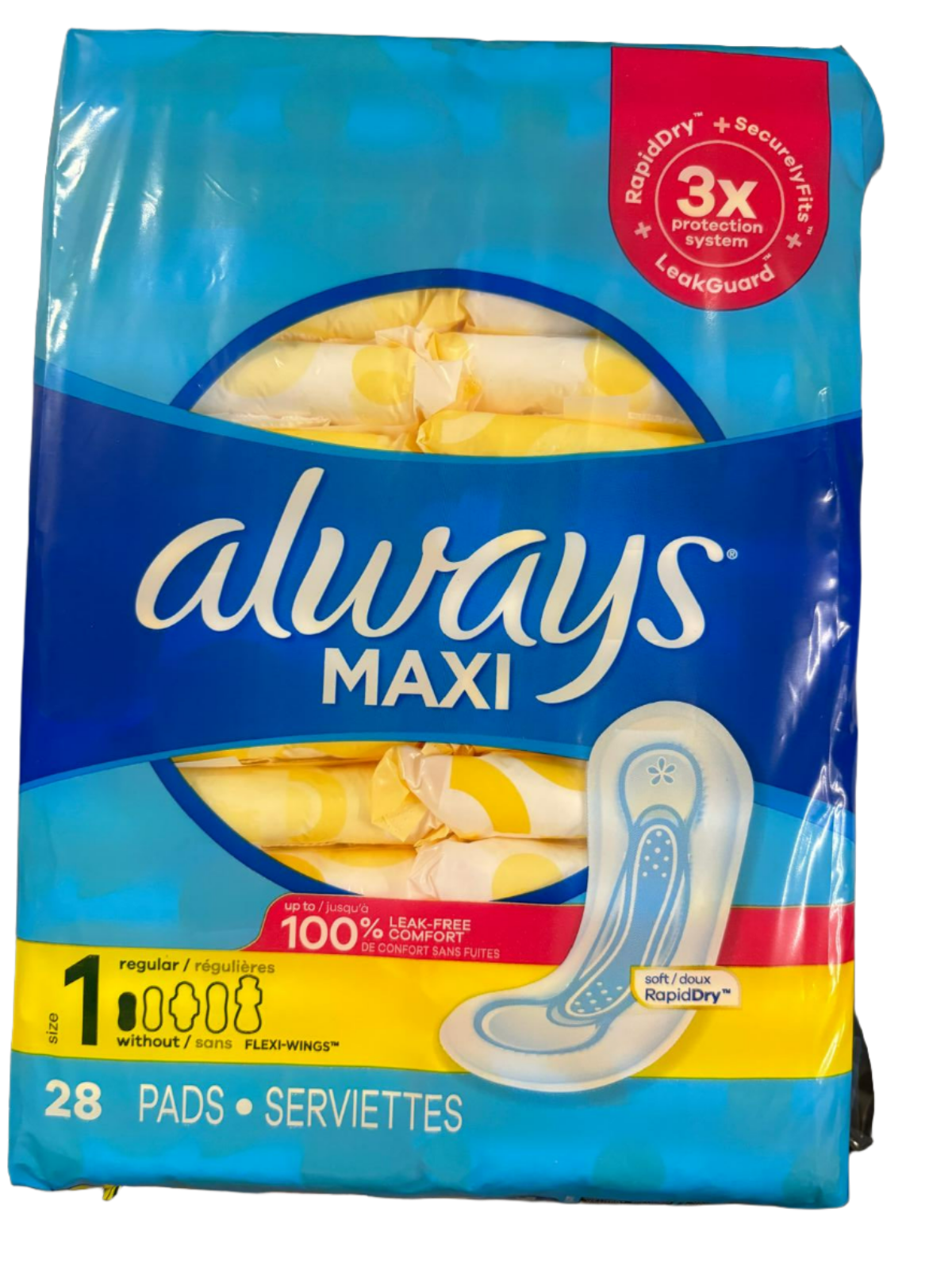 Always Maxi Regular Pads - 28 Pads