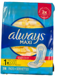 Always Maxi Regular Pads - 28 Pads