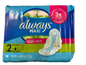 Always Maxi Long Super Pads - 18 Pads