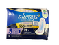 Always Ultra Thin Extra Heavy Overnight Pads - 15 Pads