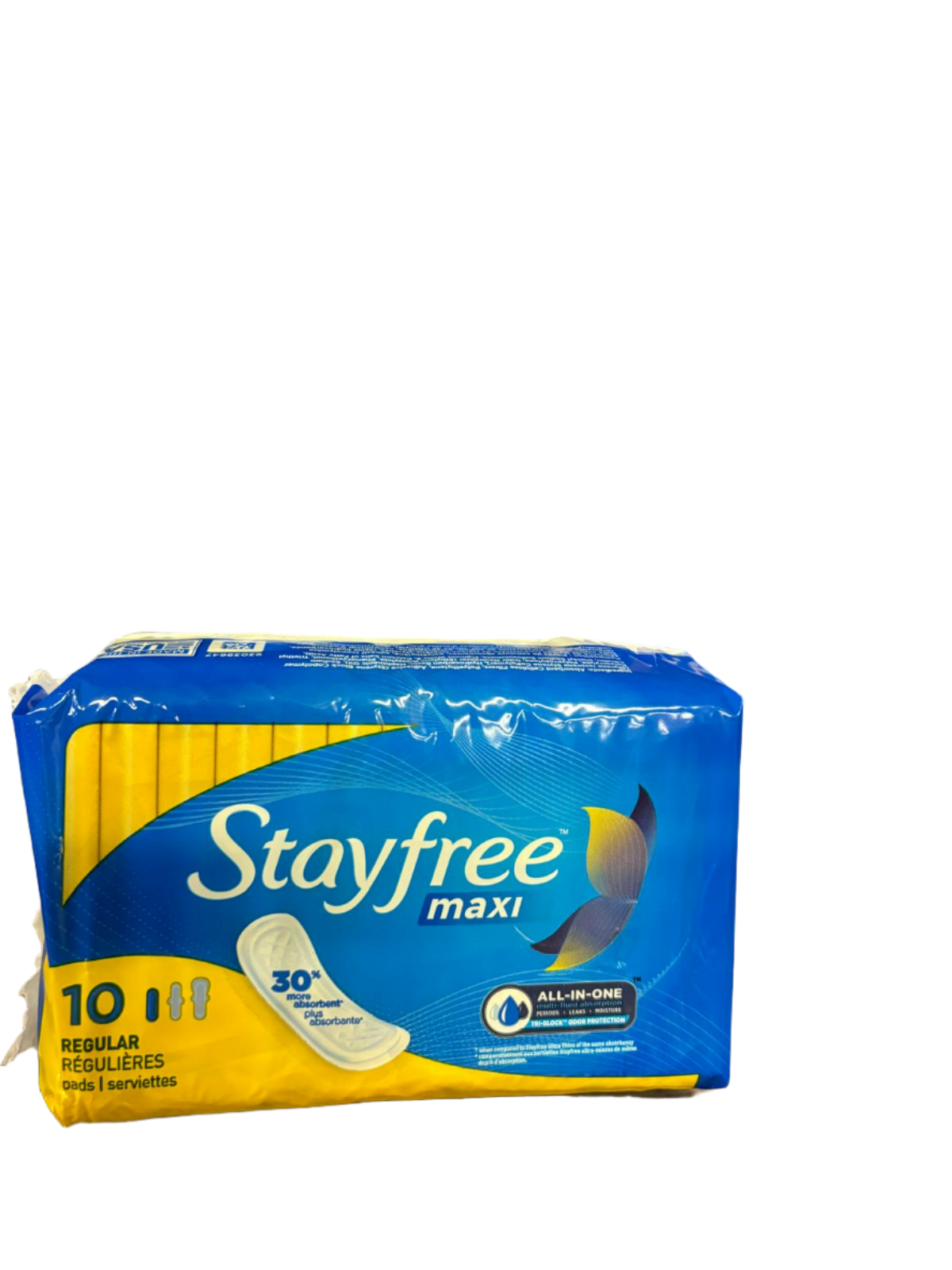 Stayfree Maxi Regular Pads - 10 Pads