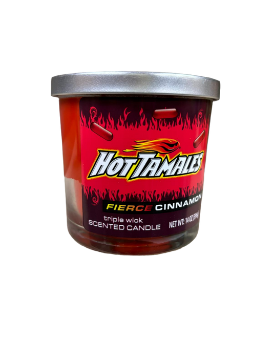 Hot Tamales Fierce Cinnamon Scented Candle