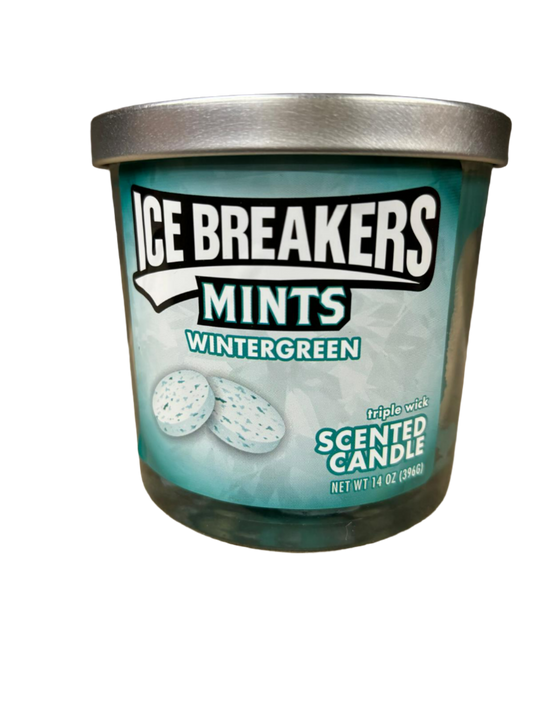 Ice Breakers Mints Scented Candle