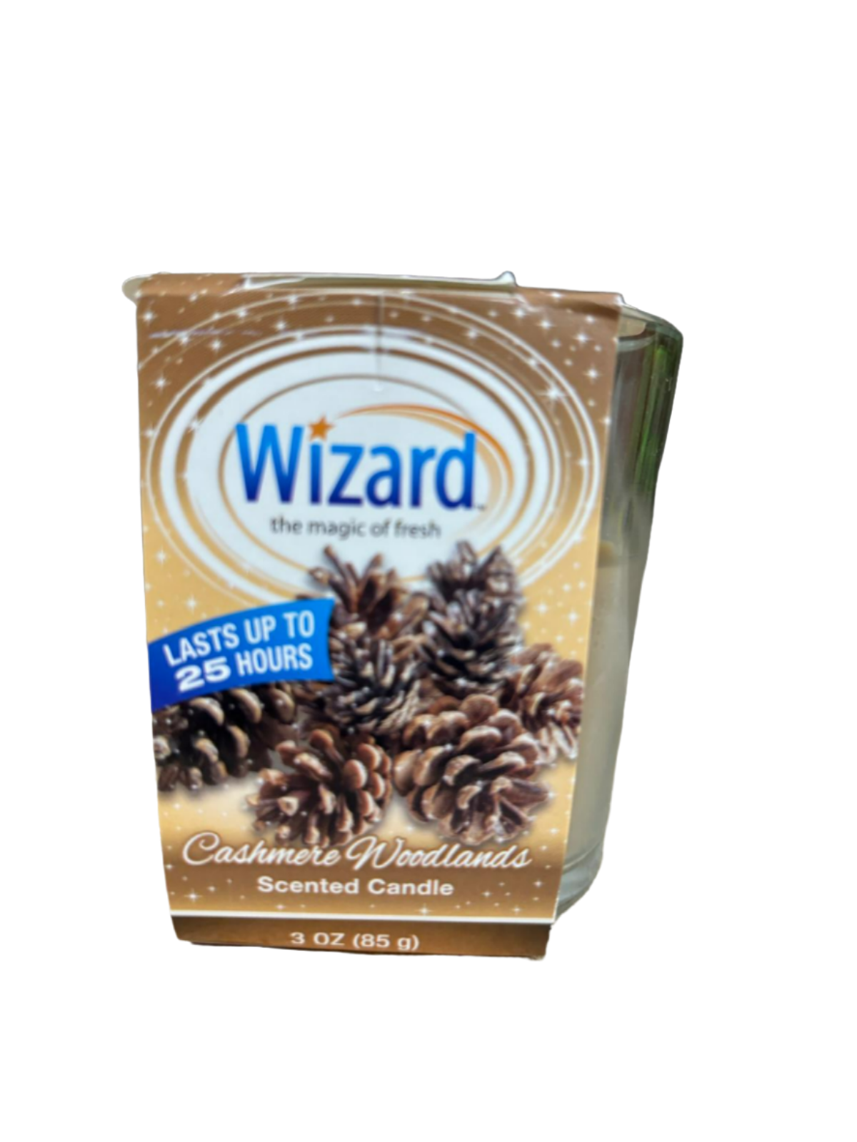 Wizard Cashmere Woodlands Scented Candle