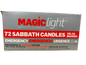 Magic Light 72 Sabbath Candles