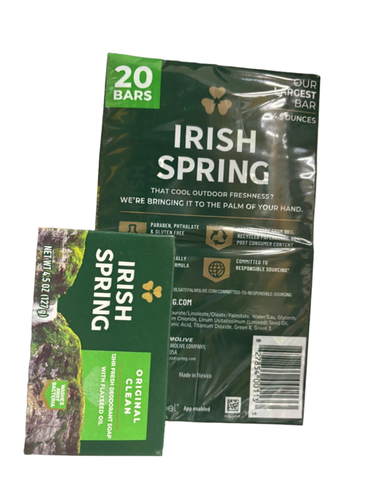 Irish Spring Soap