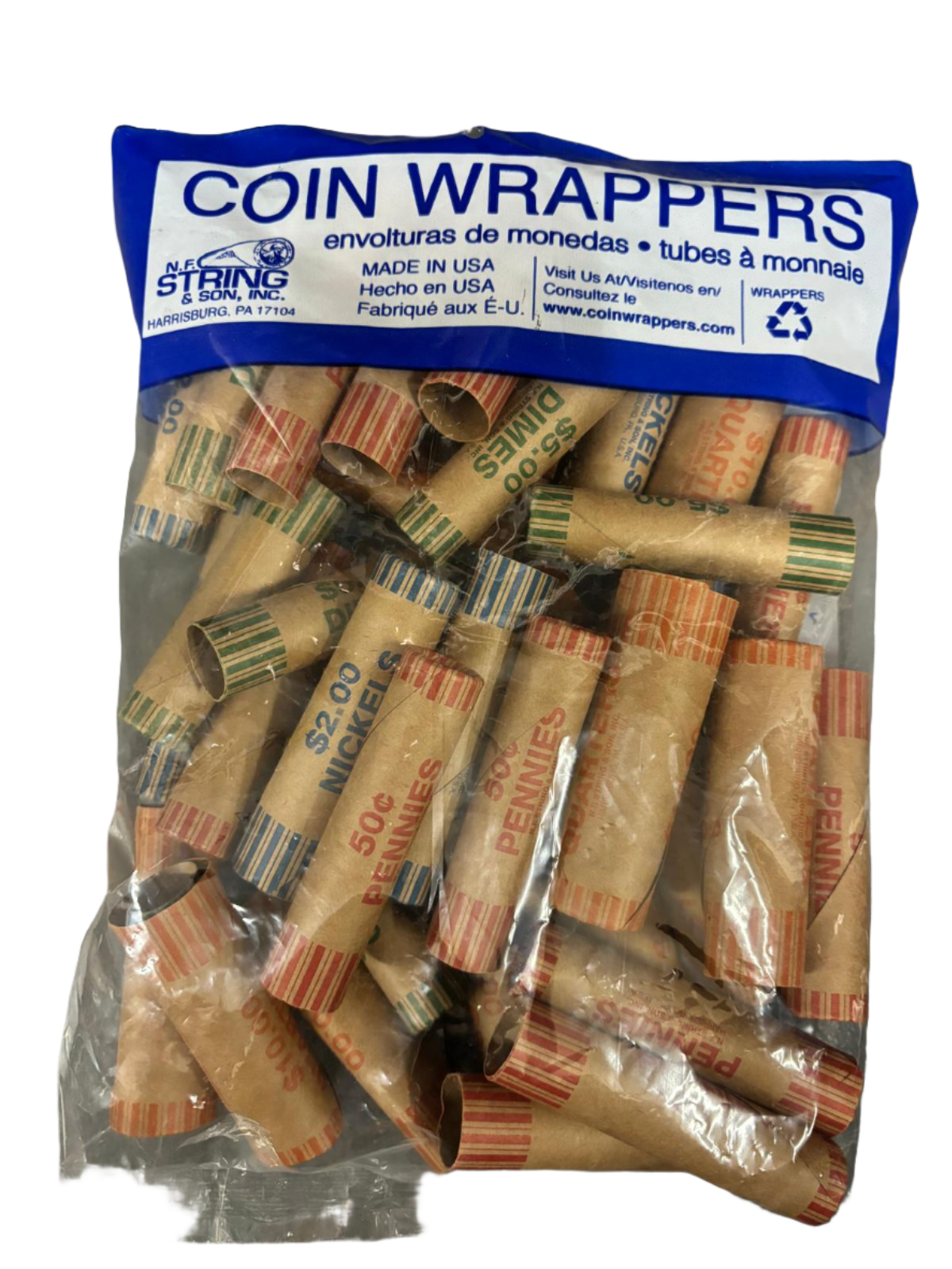 Coin Wrappers