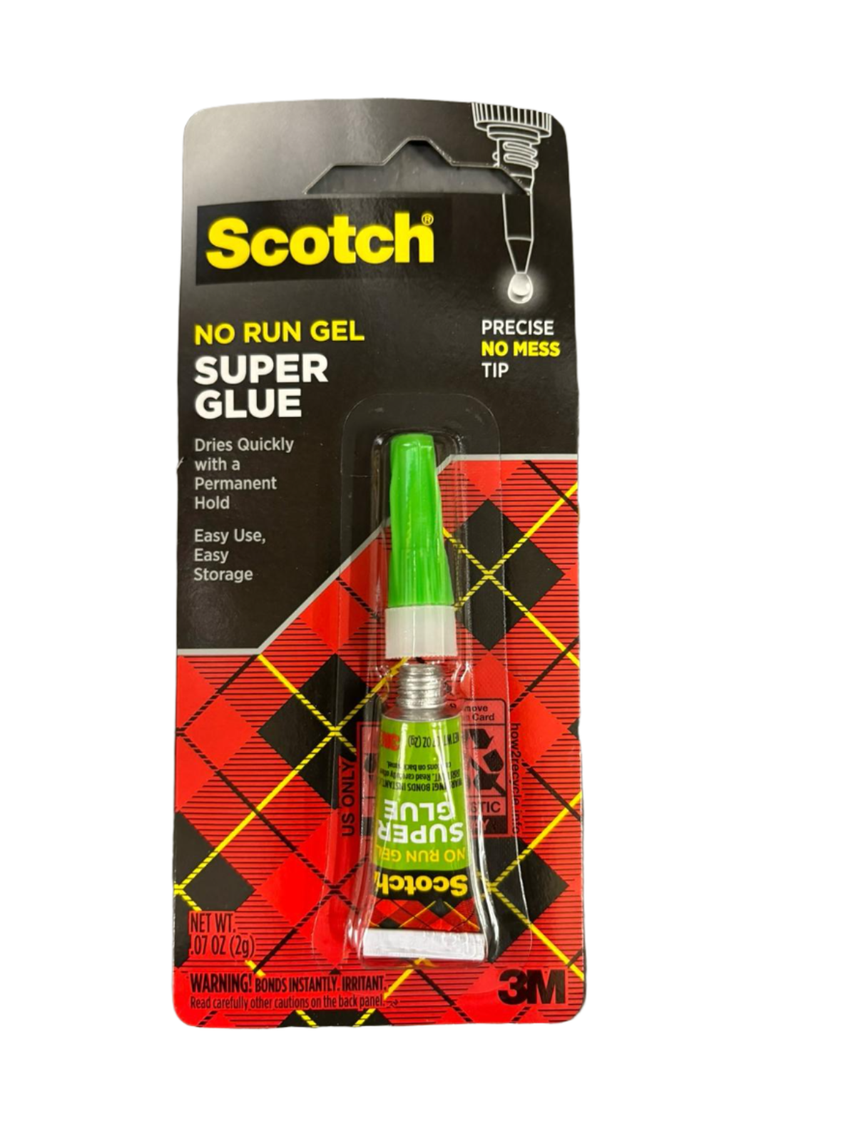 Scotch Super Glue Gel