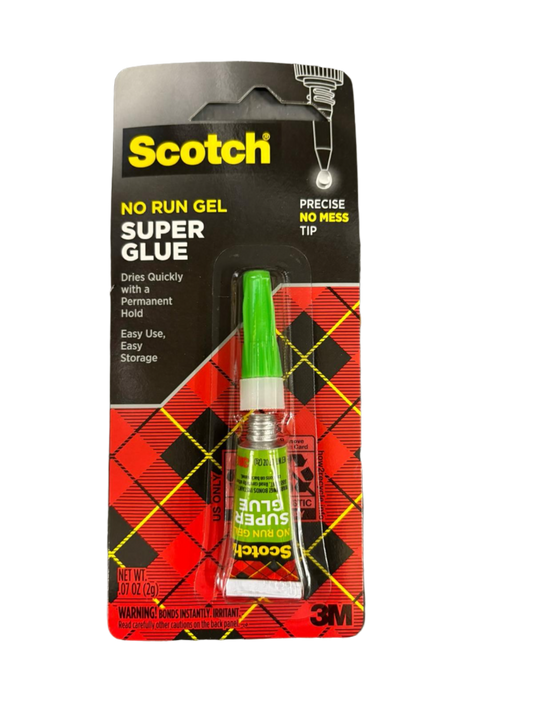 Scotch Super Glue Gel