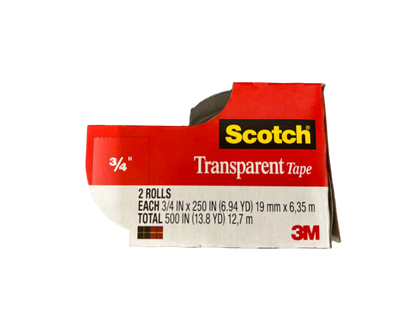 Scotch Transparent Tape