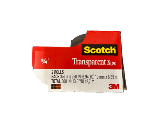 Scotch Transparent Tape